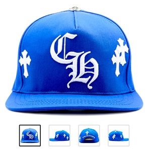 Chrome Hearts Cross Patch Baseball Hat